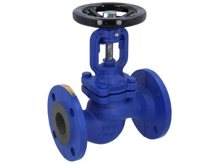 Запорный клапан с сильфоном END Armaturen CV502003