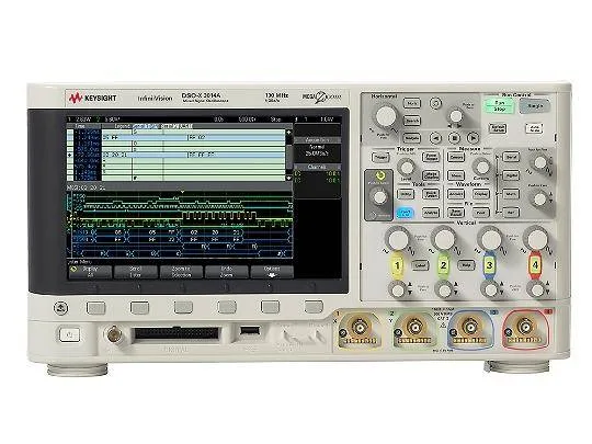 Keysight DSOX3014A Осциллограф: 100 МГц, 4 аналоговых канала