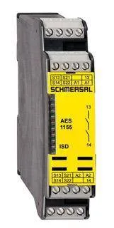 Schmersal. Micro Processor based safety controllers (Series AES) - AES 1155