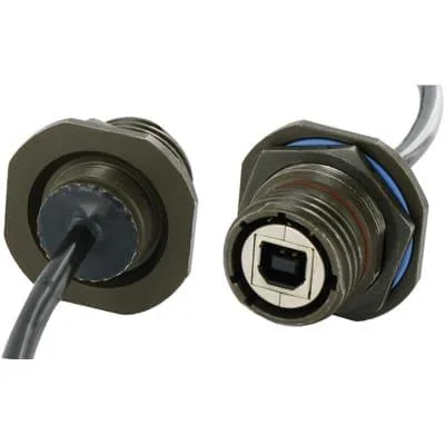 USB-кабель Amphenol Pcd USBBFTV2S2G03OPEN
