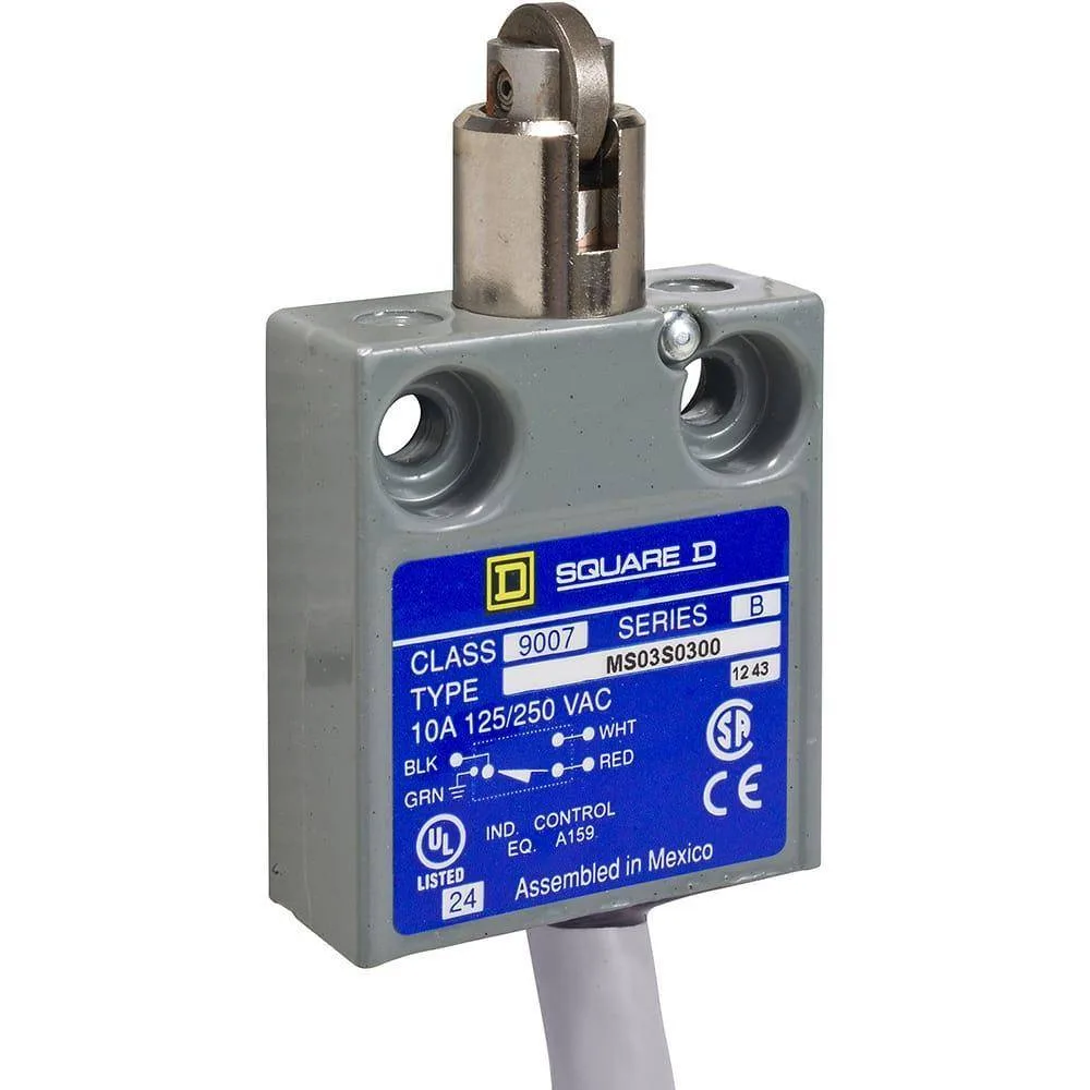 Концевой выключатель Telemecanique Sensors 9007MS03S0110