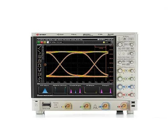 Keysight MSOS254A Осциллограф высокого разрешения: 2,5 ГГц, 4 аналоговых, 16 цифровых каналов