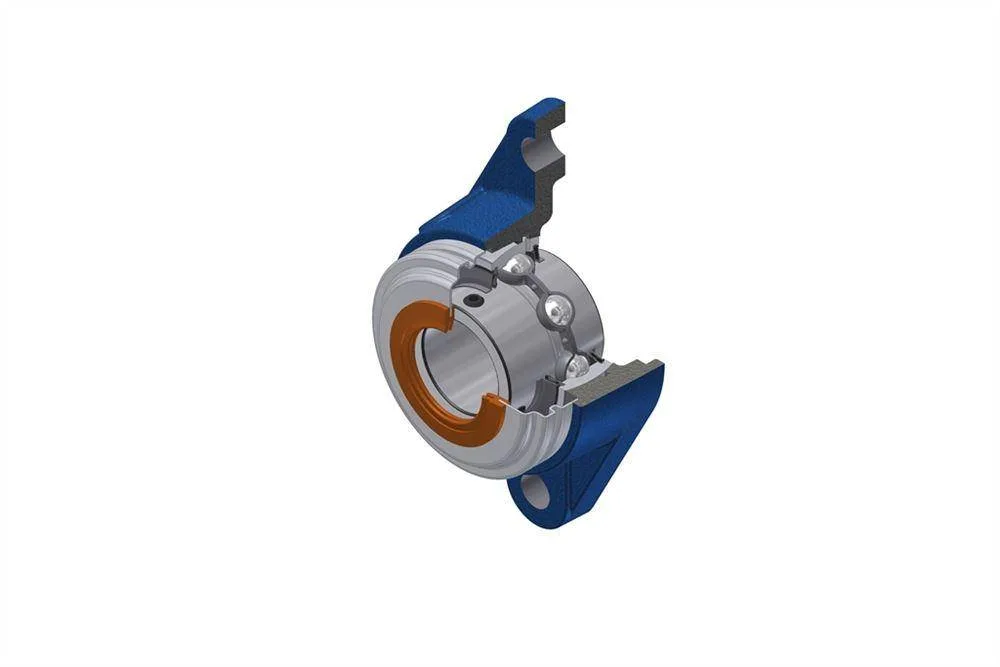 NTN-SNR UCFLE205-14L4CC Фланцевые