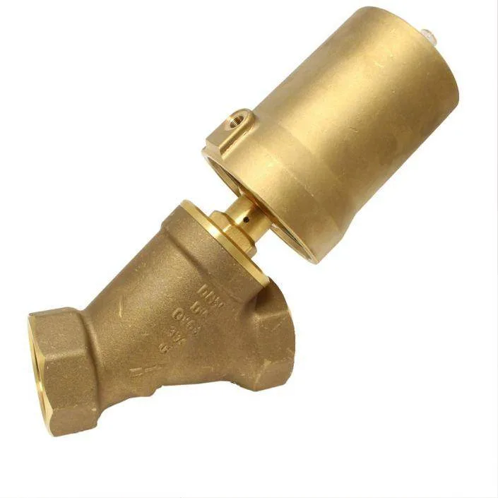 Клапан с приводом от давления END Armaturen DG2D1232065/OS