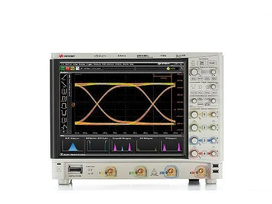 Keysight MSOS604A Осциллограф высокого разрешения: 6 ГГц, 4 аналоговых и 16 цифровых каналов