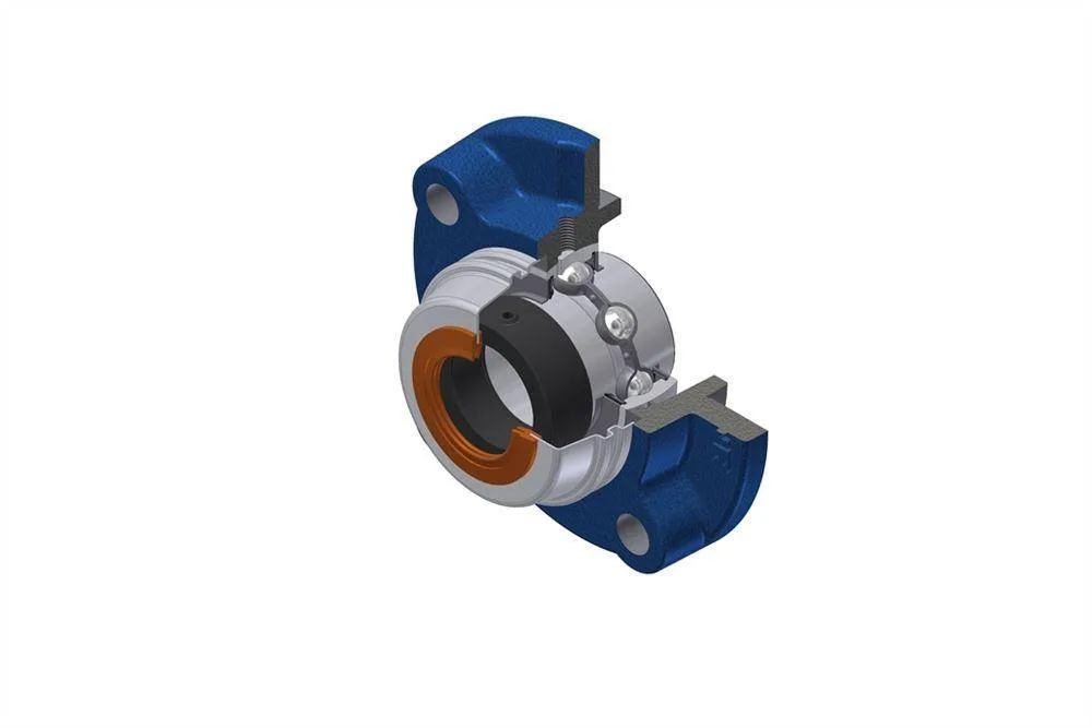 NTN-SNR EXFC206T04COE Фланцевые