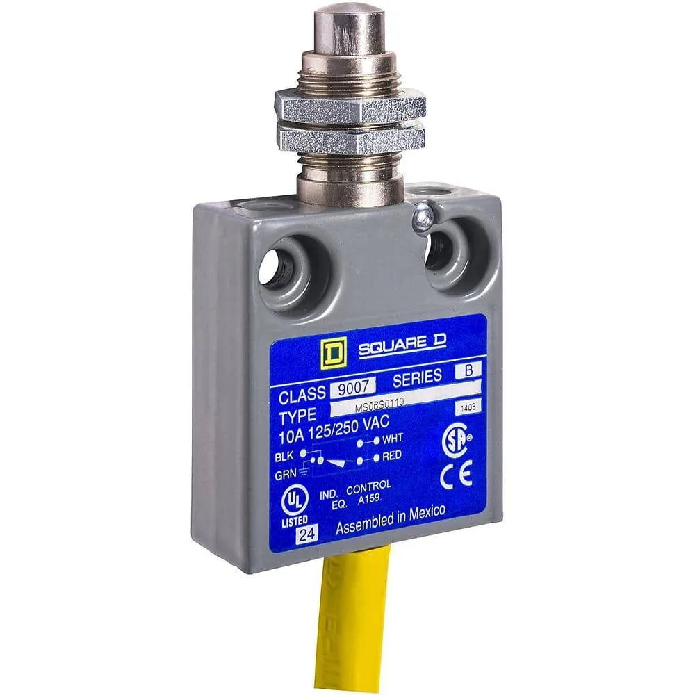 Концевой выключатель Telemecanique Sensors 9007MS06S0100