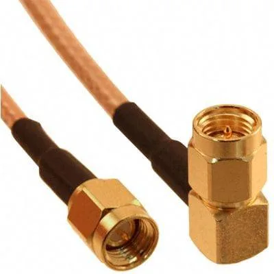 Коаксиальный / РЧ-кабель Amphenol RF 135103-03-M1.00