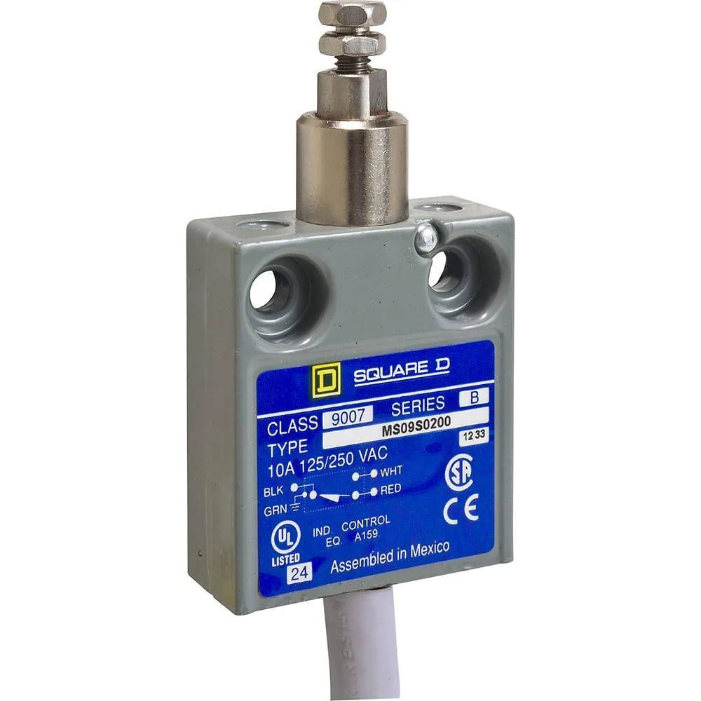 Концевой выключатель Telemecanique Sensors 9007MS09S0410