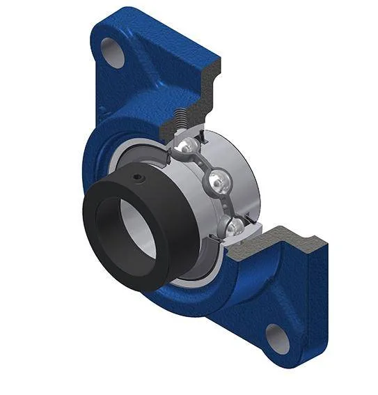 NTN-SNR EXF203-11L4 Фланцевые