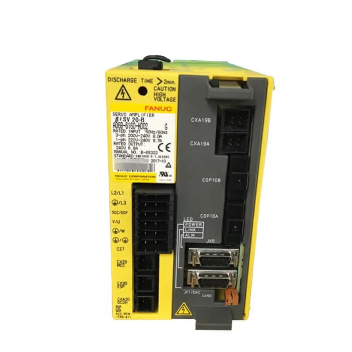Сервомотор FANUC LiS-B A06B-6160-H002