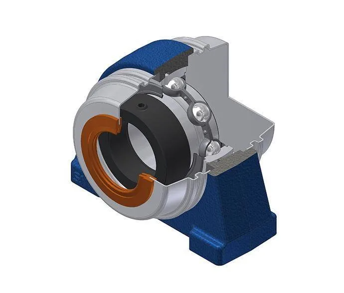 NTN-SNR ESPAE205T04CCE Фланцевые