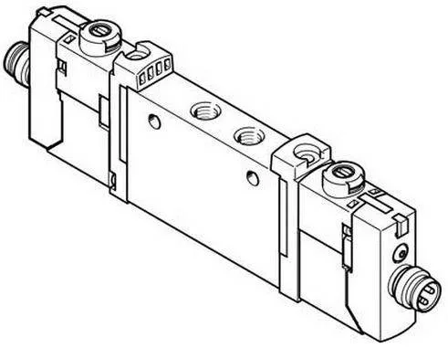 Распределитель VUVG-L10-M52-MT-M5-1R8L