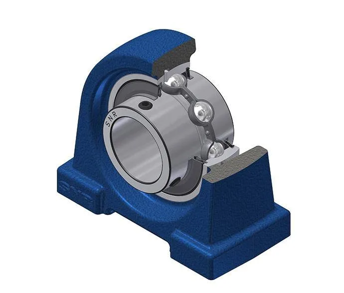 NTN-SNR UCPA205L4 Фланцевые