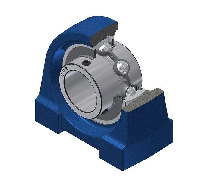 NTN-SNR UCPG207-22T04 Фланцевые