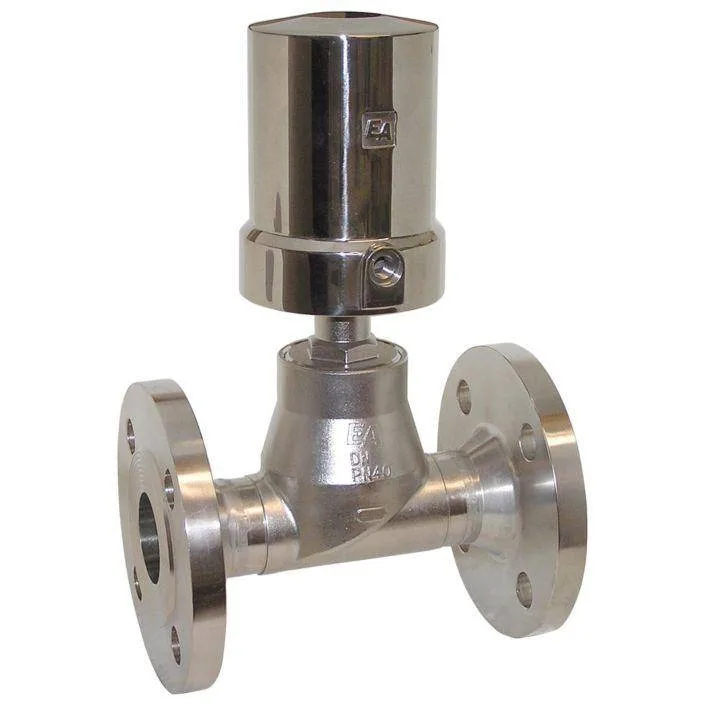 Клапан с приводом от давления END Armaturen GL2D3115025/FL