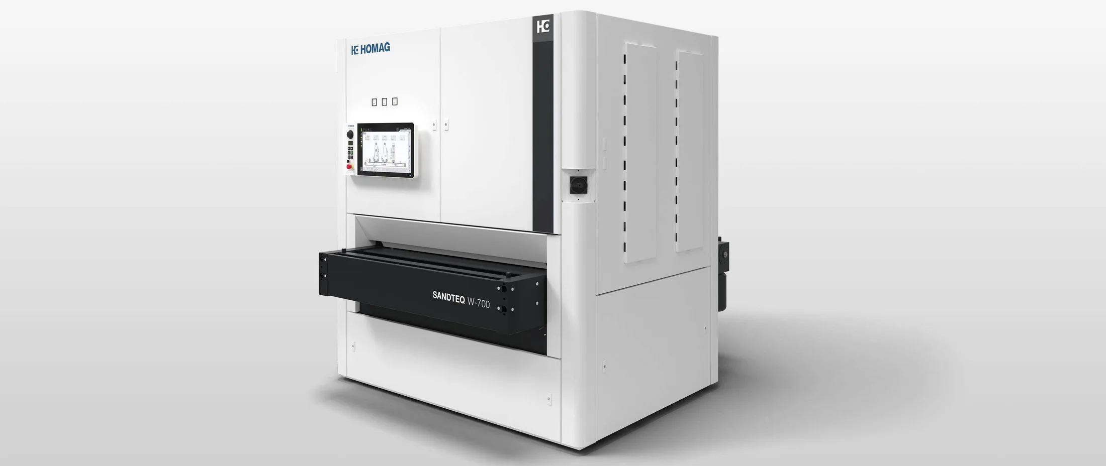 HOMAG Широколенточные шлифовальные станки SANDTEQ W-700