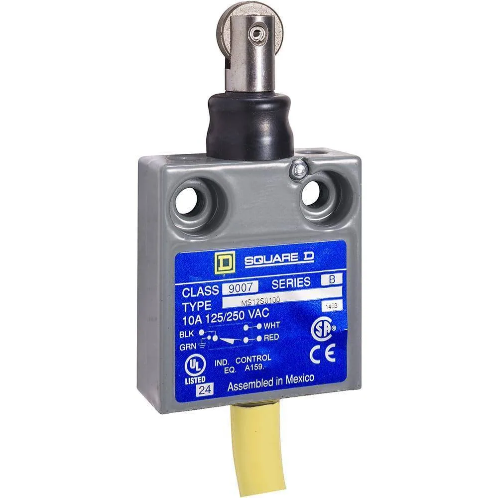 Концевой выключатель Telemecanique Sensors 9007ML12S0500