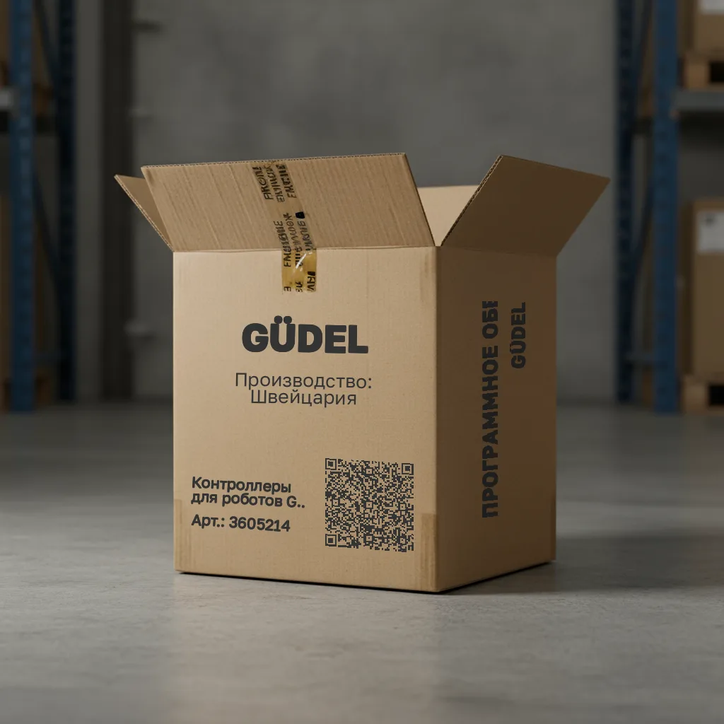 Контроллеры для роботов Gudel KRC2