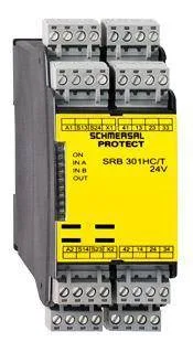 Контроллер безопасности Schmersal SRB301HC/T-24V серии PROTECT