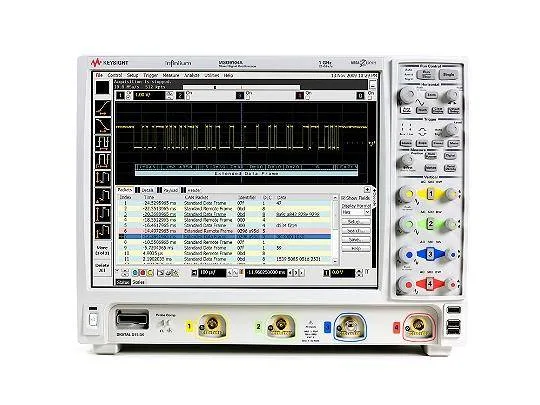 Keysight MSO9104A Осциллограф смешанных сигналов: 1 ГГц, 4 аналоговых и 16 цифровых каналов
