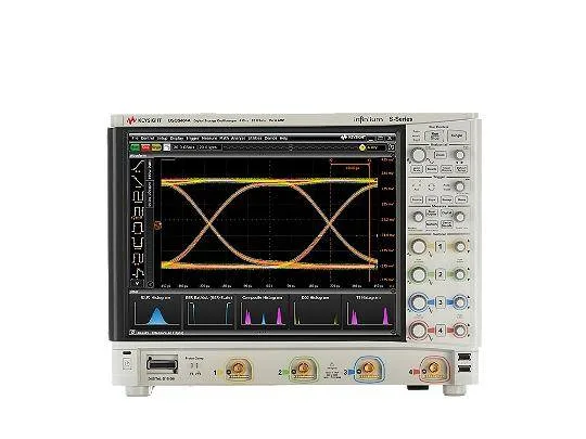 Keysight DSOS404A Осциллограф высокого разрешения: 4 ГГц, 4 аналоговых канала
