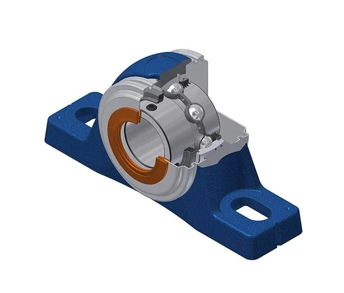 NTN-SNR UCPLE204L3CC Фланцевые