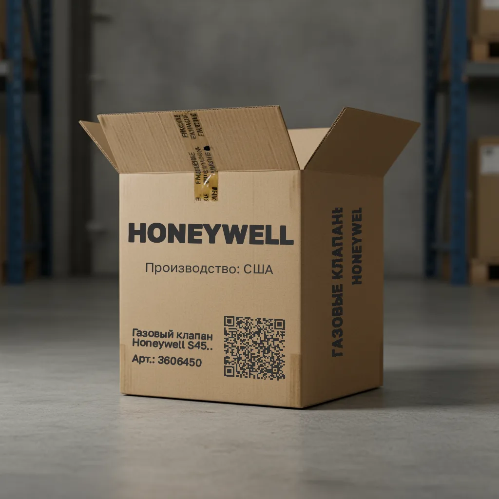 Газовый клапан Honeywell S4565AM 3058