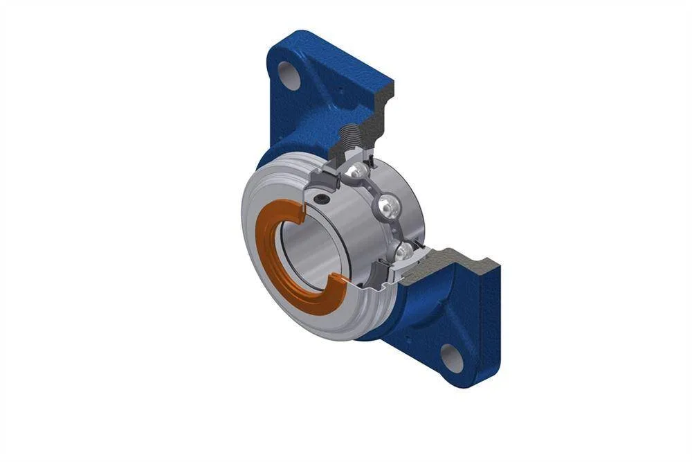 NTN-SNR UCFE205L4CC Фланцевые