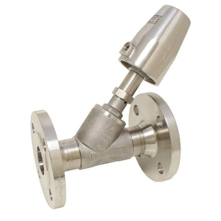 Клапан с приводом от давления END Armaturen DL2D3124025/FL-OS