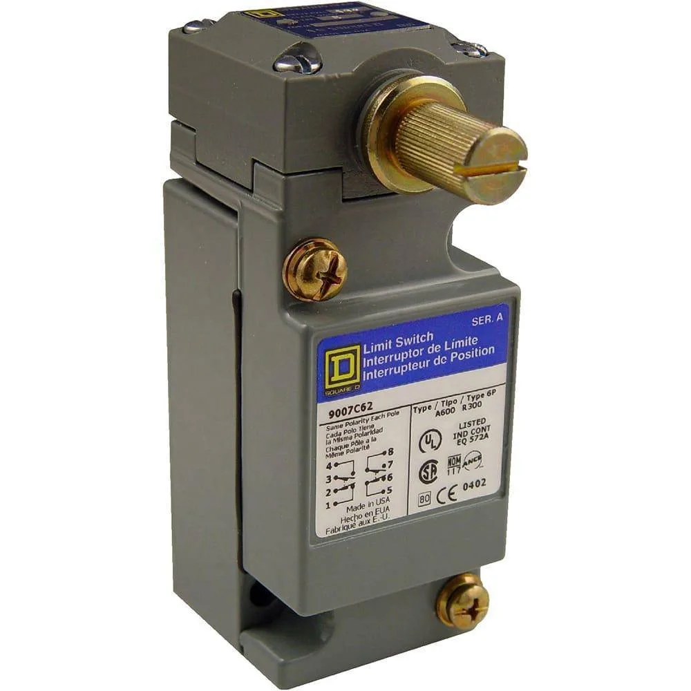 Концевой выключатель Telemecanique Sensors 9007C66B2Y247