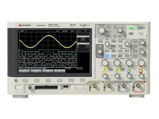 Keysight DSOX2014A Осциллограф: 100 МГц, 4 аналоговых канала