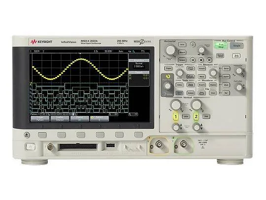 Keysight DSOX2002A Осциллограф: 70 МГц, 2 аналоговых канала
