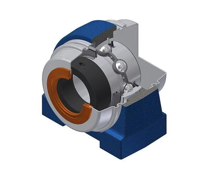 NTN-SNR EXPG204L4CCE Фланцевые