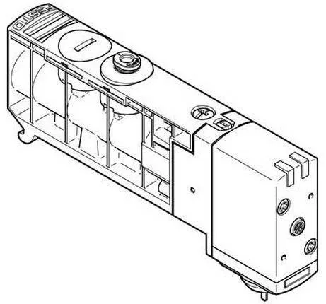 Распределитель VUVB-S-M32C-AZD-Q8-1C1