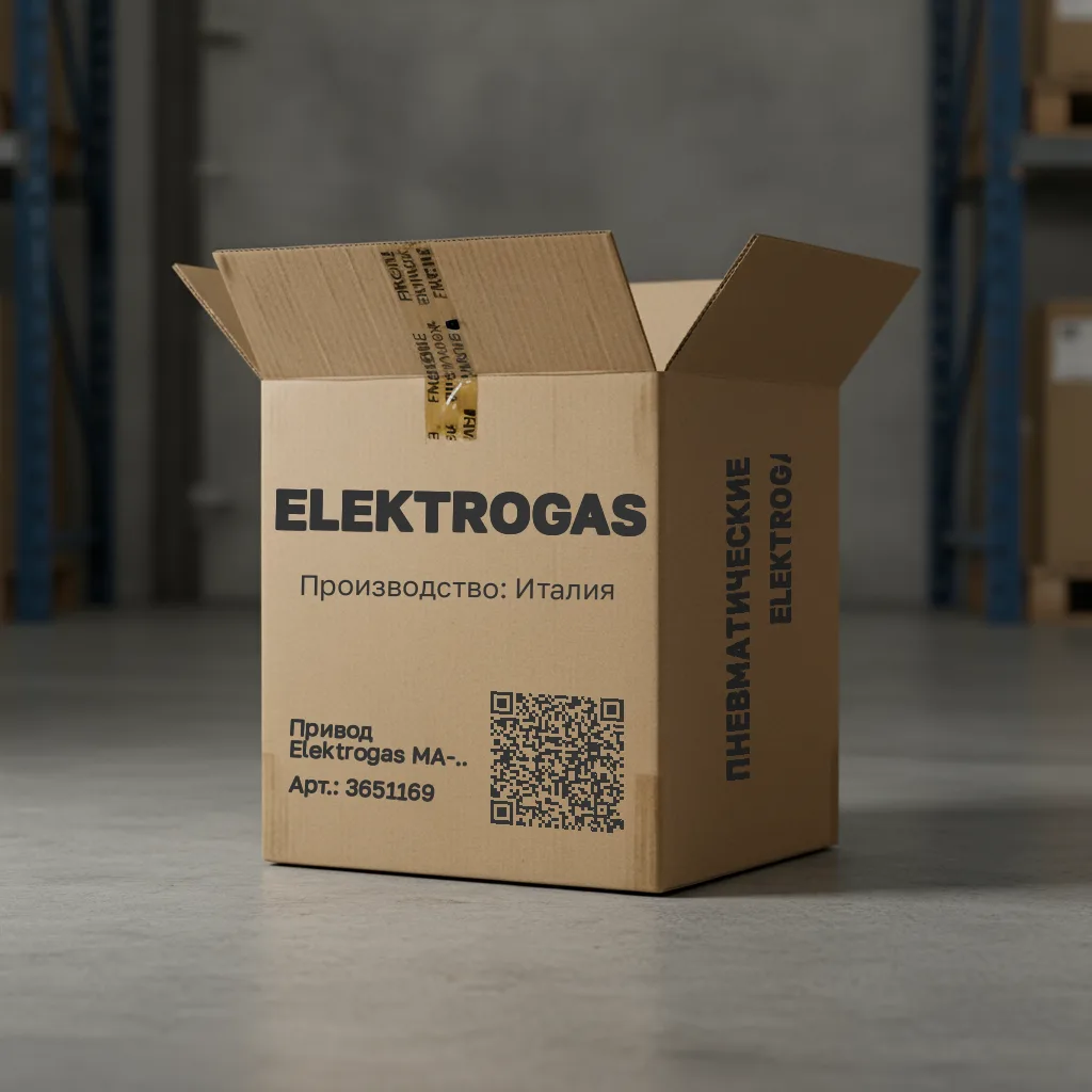 Привод Elektrogas MA-SR8
