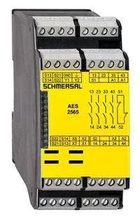 Schmersal. Micro Processor based safety controllers (Series AES) - AES 2566