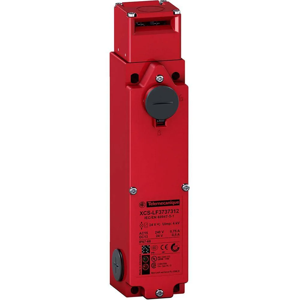 Переключатель с блокировкой Telemecanique Sensors XCSLF3737412