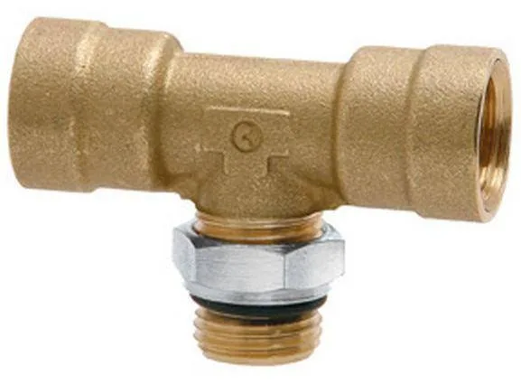 Тройник D2062 M16x1,5-M22x1,5
