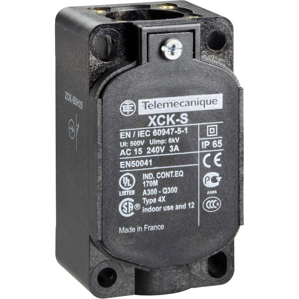Рубильник и привод выключателя Telemecanique Sensors ZCKY52